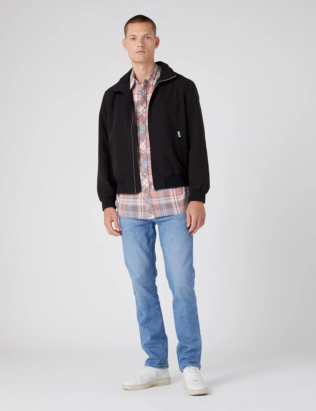 Wrangler Pure Cotton Western Check Shirt 4 Wrangler Pure Cotton Western Check Shirt - Image 4