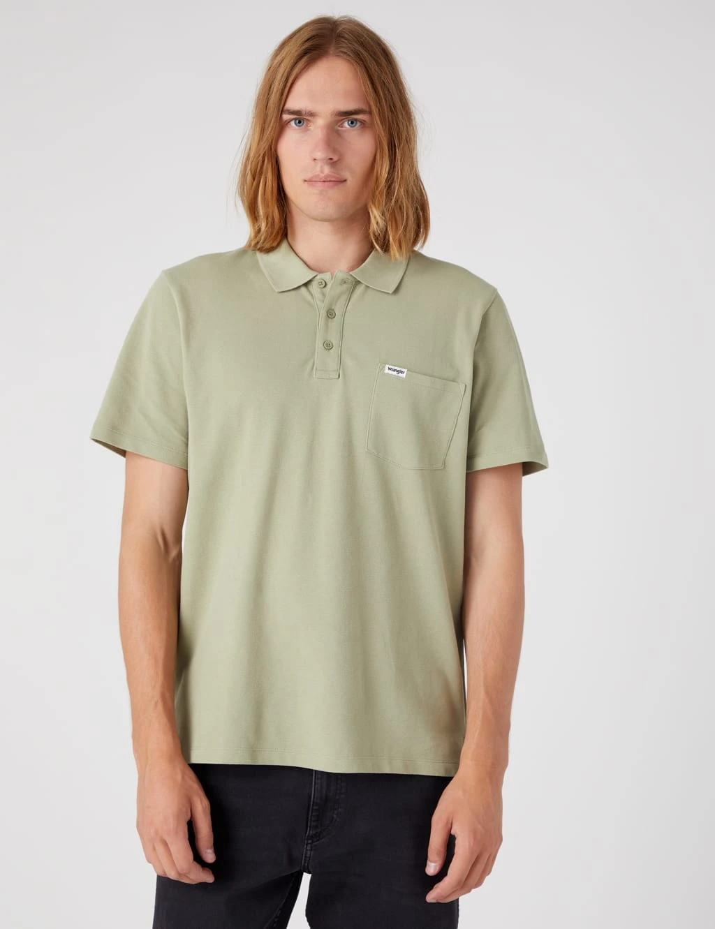 Wrangler Relaxed Fit Pure Cotton Polo Shirt 1 Wrangler Relaxed Fit Pure Cotton Polo Shirt