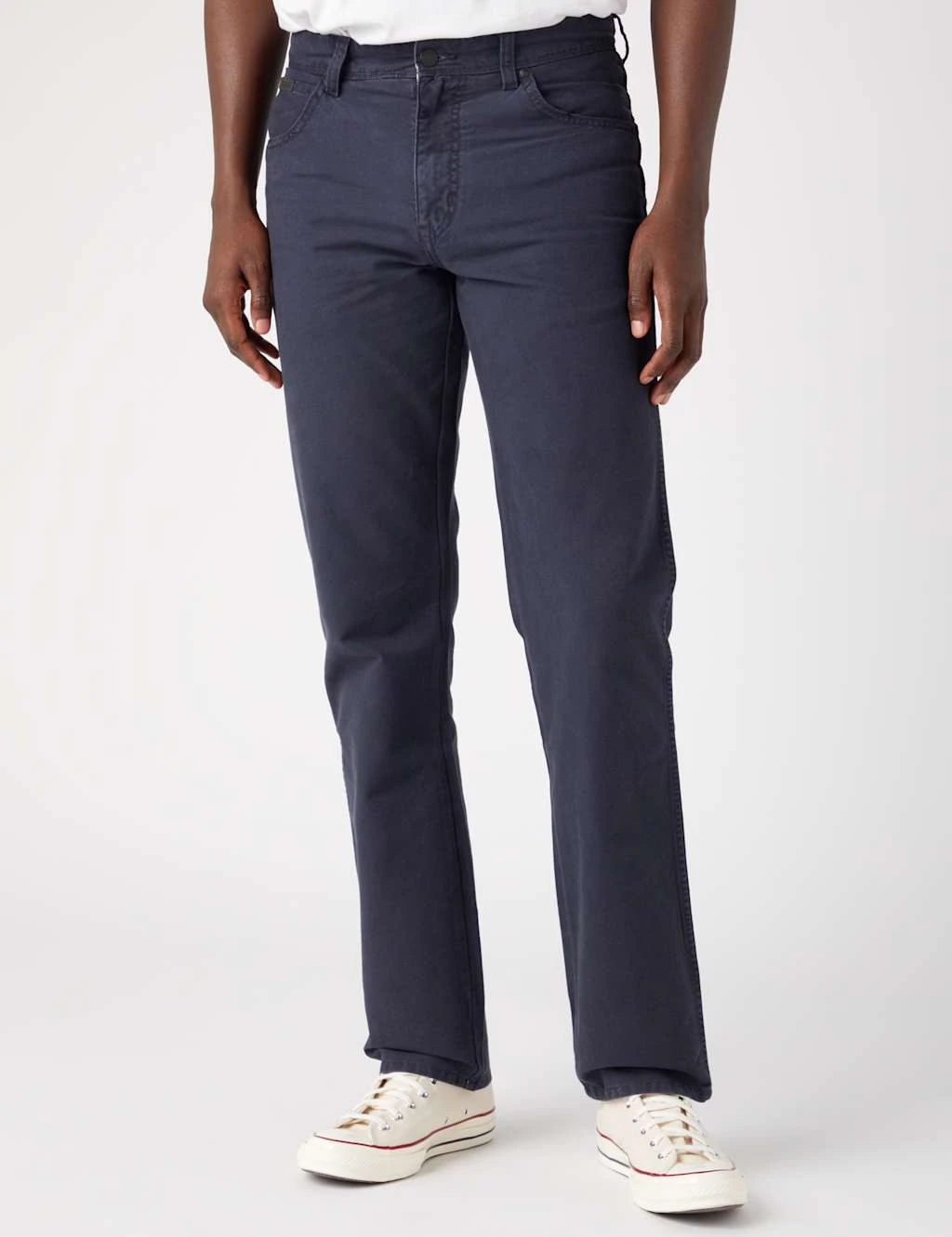 Wrangler Straight Fit Pure Cotton Authentic Jeans 3 Wrangler Straight Fit Pure Cotton Authentic Jeans - Image 3