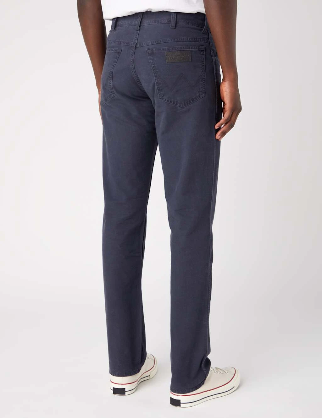 Wrangler Straight Fit Pure Cotton Authentic Jeans 6 Wrangler Straight Fit Pure Cotton Authentic Jeans - Image 6