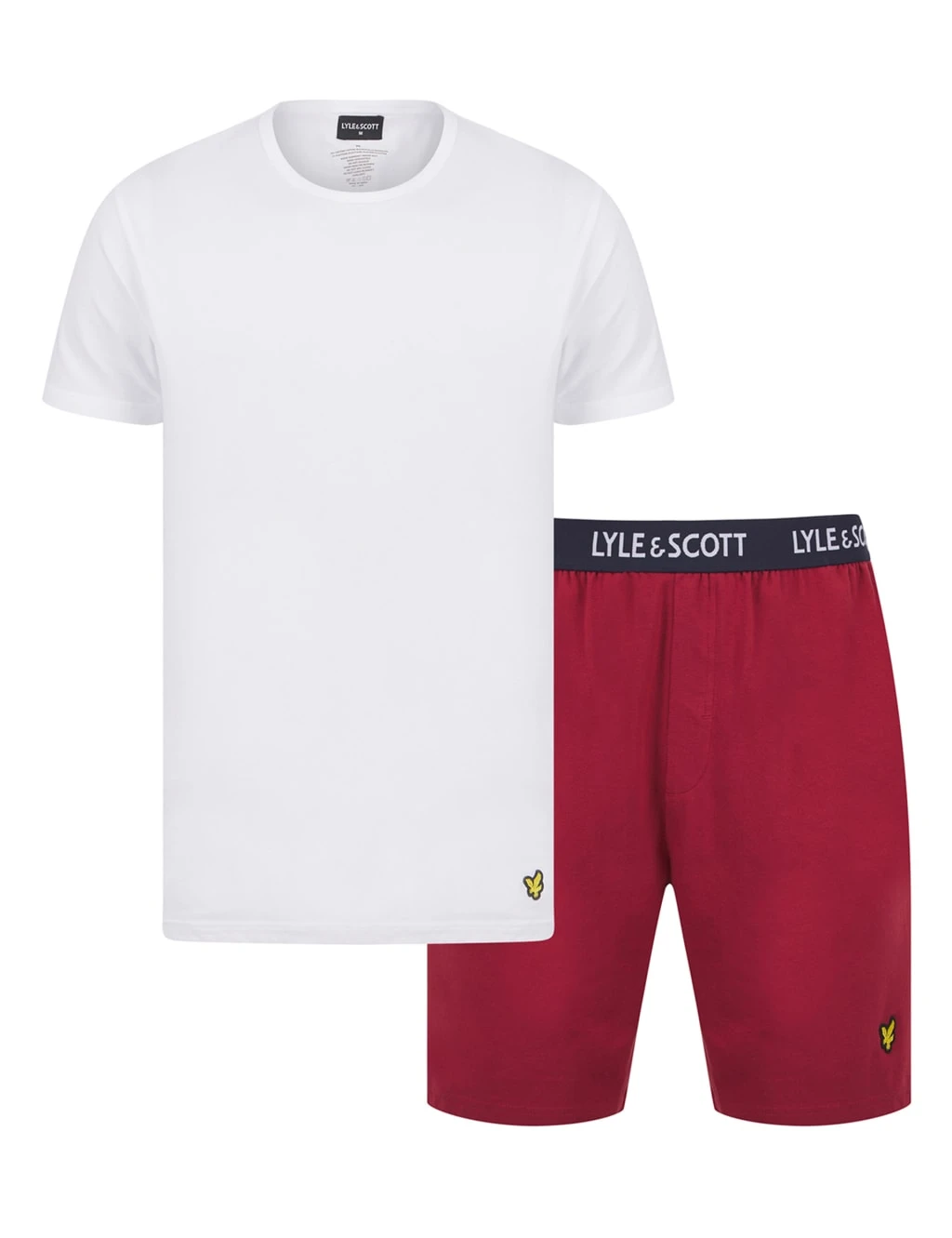Lyle & Scott Cotton Rich Jersey Pyjama Set 1 Lyle & Scott Cotton Rich Jersey Pyjama Set