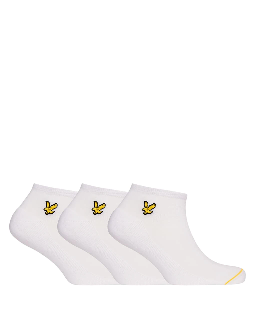 Lyle & Scott 3pk Cotton Rich Trainer Socks 1 Lyle & Scott 3pk Cotton Rich Trainer Socks