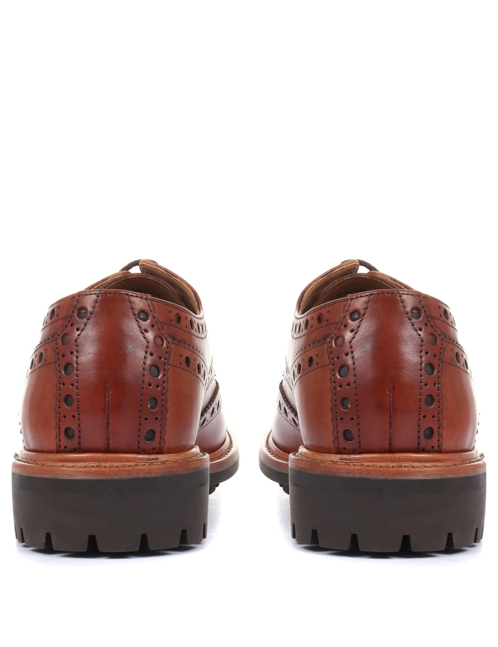 Jones Bootmaker Leather Goodyear Welted Derby Shoes 4 Jones Bootmaker Leather Goodyear Welted Derby Shoes - Image 4