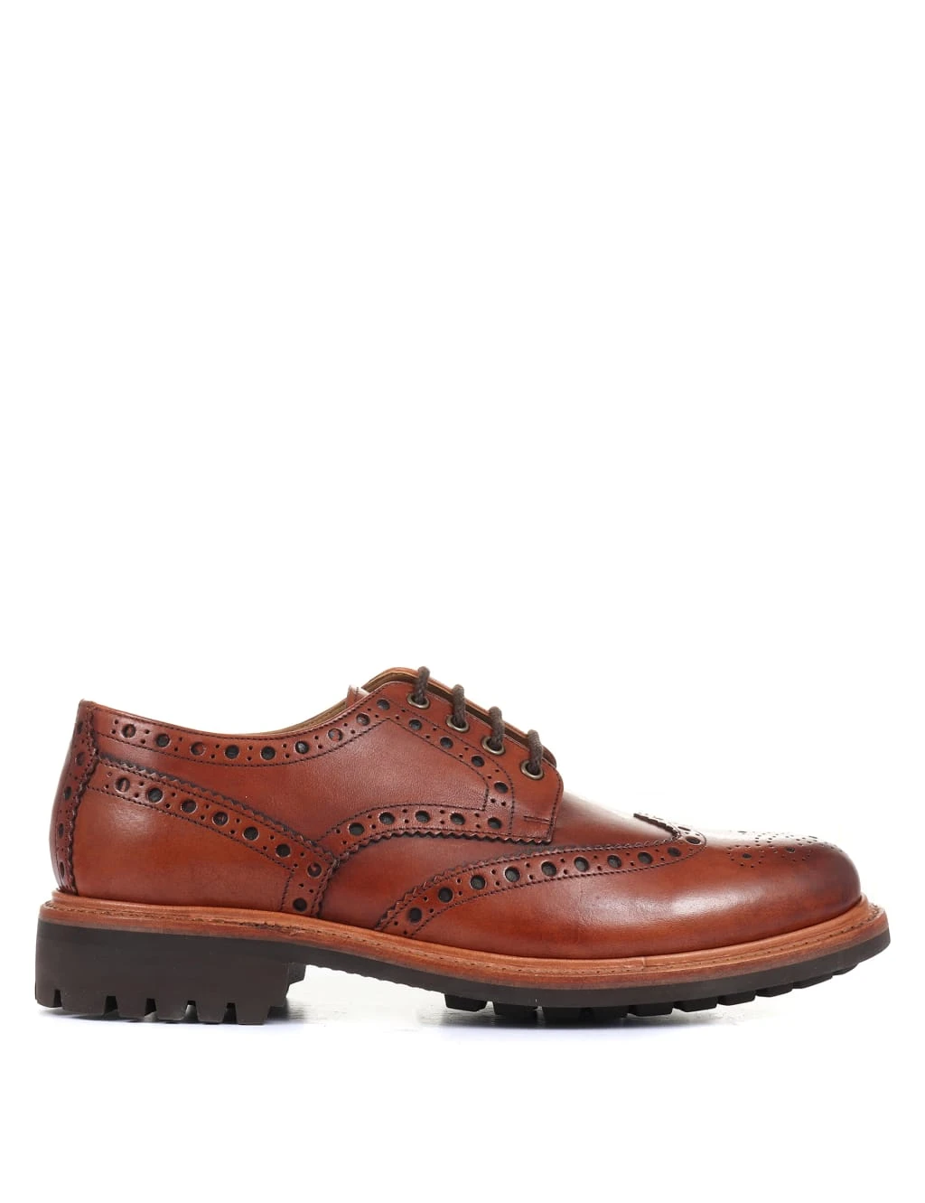 Jones Bootmaker Leather Goodyear Welted Derby Shoes 5 Jones Bootmaker Leather Goodyear Welted Derby Shoes - Image 5