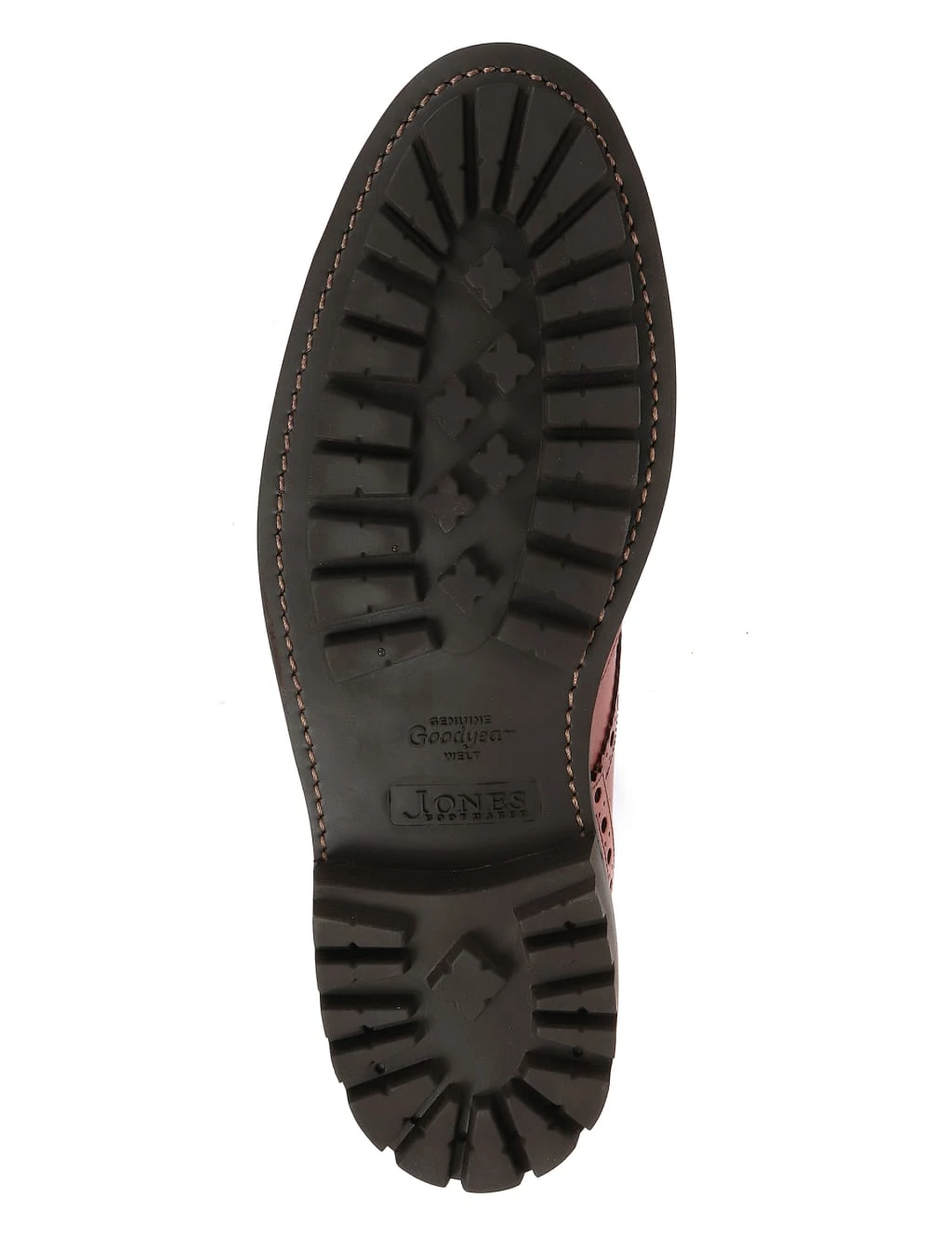 Jones Bootmaker Leather Goodyear Welted Derby Shoes 6 Jones Bootmaker Leather Goodyear Welted Derby Shoes - Image 6