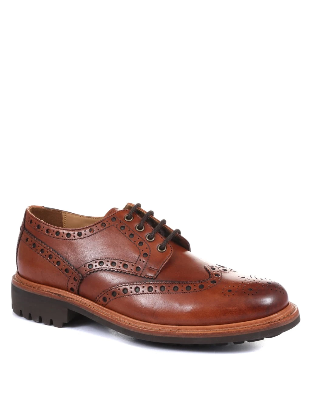 Jones Bootmaker Leather Goodyear Welted Derby Shoes 2 Jones Bootmaker Leather Goodyear Welted Derby Shoes - Image 2