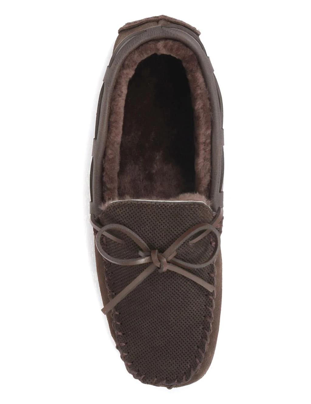 Jones Bootmaker Suede Moccasin Slippers 3 Jones Bootmaker Suede Moccasin Slippers - Image 3