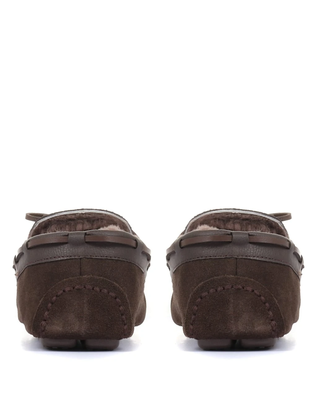 Jones Bootmaker Suede Moccasin Slippers 4 Jones Bootmaker Suede Moccasin Slippers - Image 4