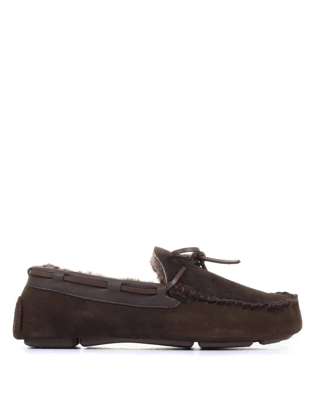 Jones Bootmaker Suede Moccasin Slippers 5 Jones Bootmaker Suede Moccasin Slippers - Image 5