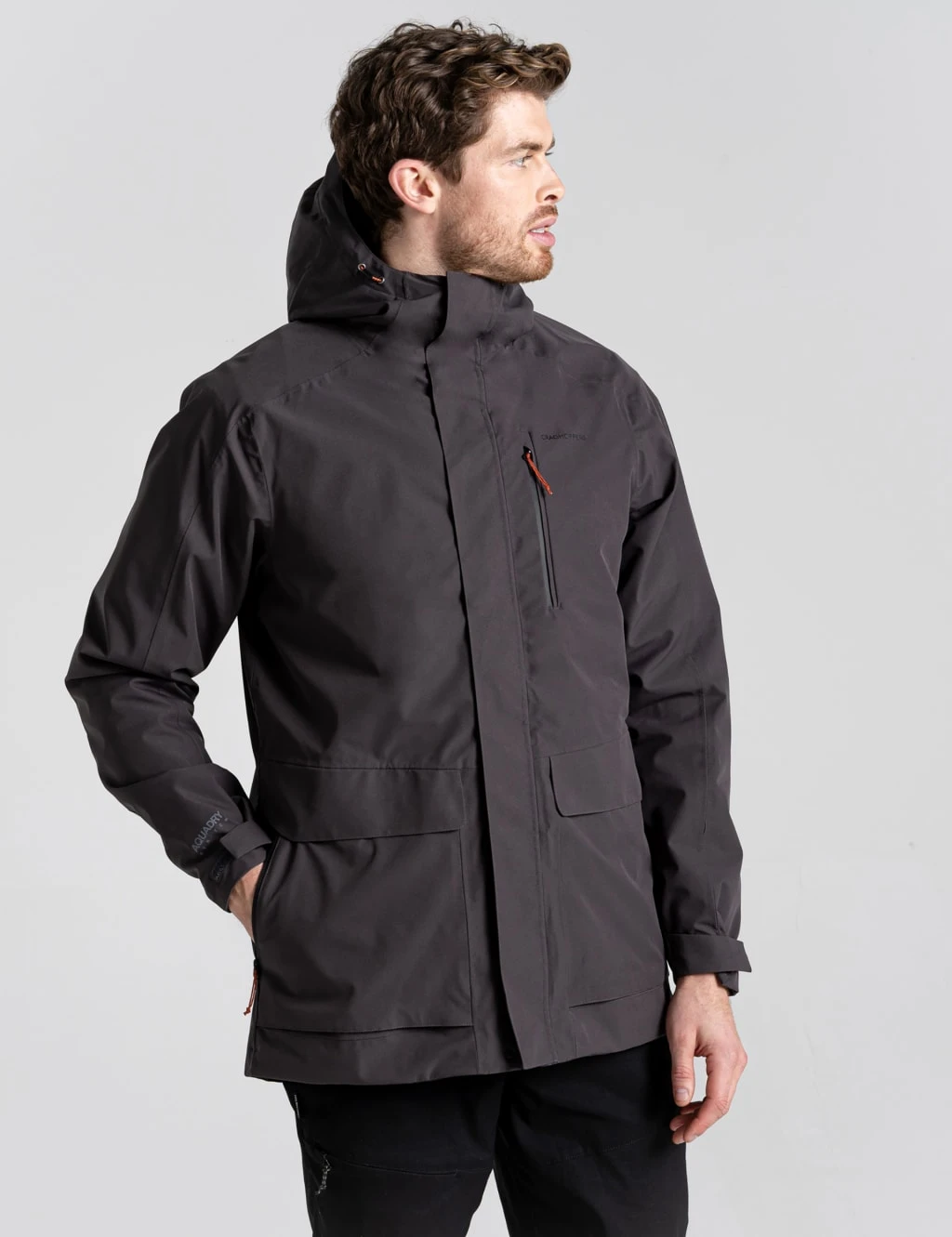 Craghoppers 3 In 1 Technical Waterproof Parka Jacket 1 Craghoppers 3 In 1 Technical Waterproof Parka Jacket
