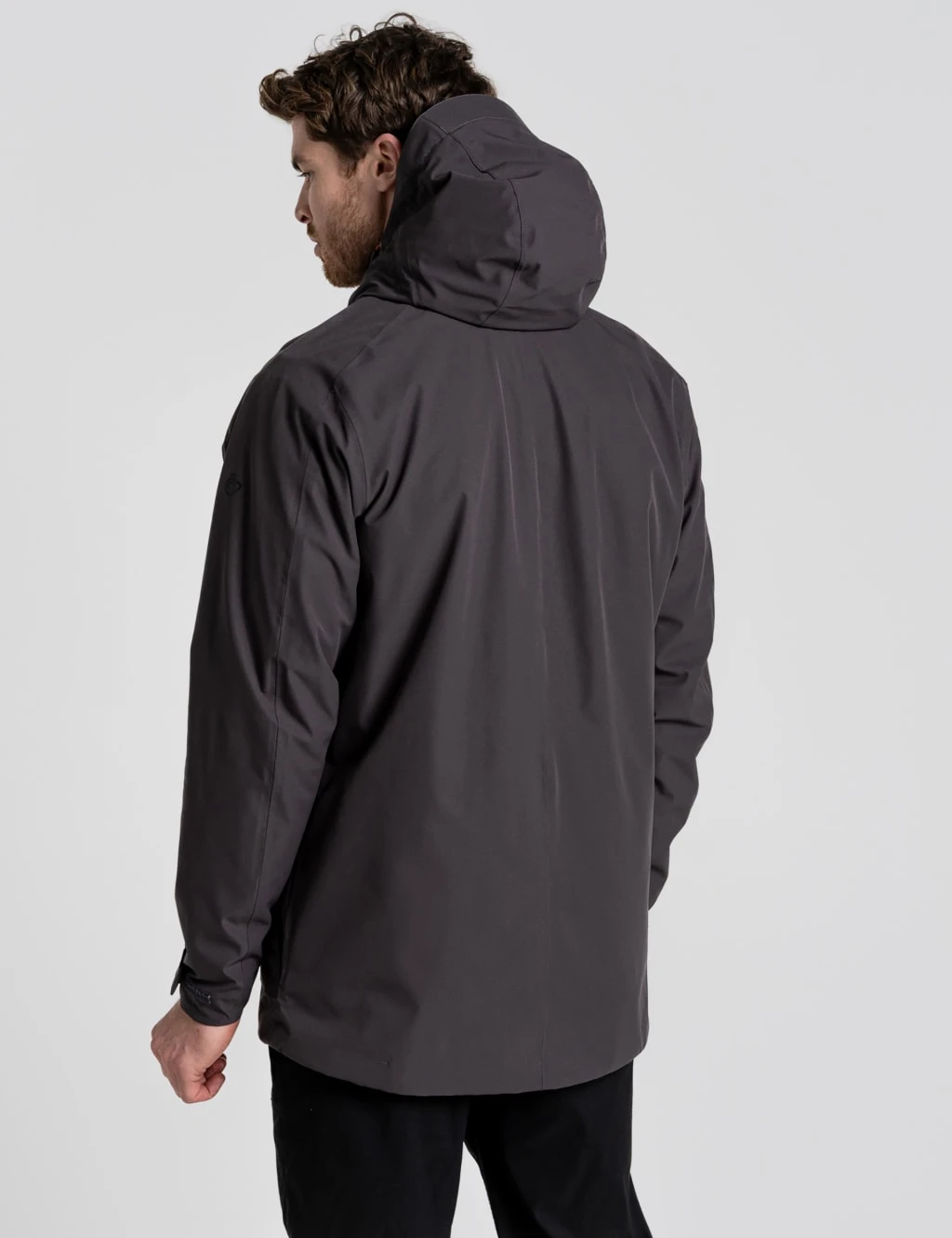 Craghoppers 3 In 1 Technical Waterproof Parka Jacket 3 Craghoppers 3 In 1 Technical Waterproof Parka Jacket - Image 3