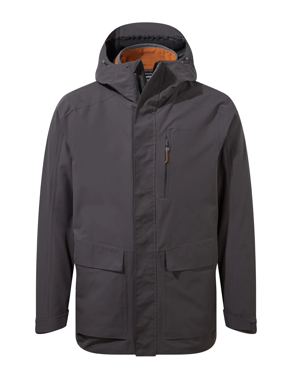 Craghoppers 3 In 1 Technical Waterproof Parka Jacket 2 Craghoppers 3 In 1 Technical Waterproof Parka Jacket - Image 2