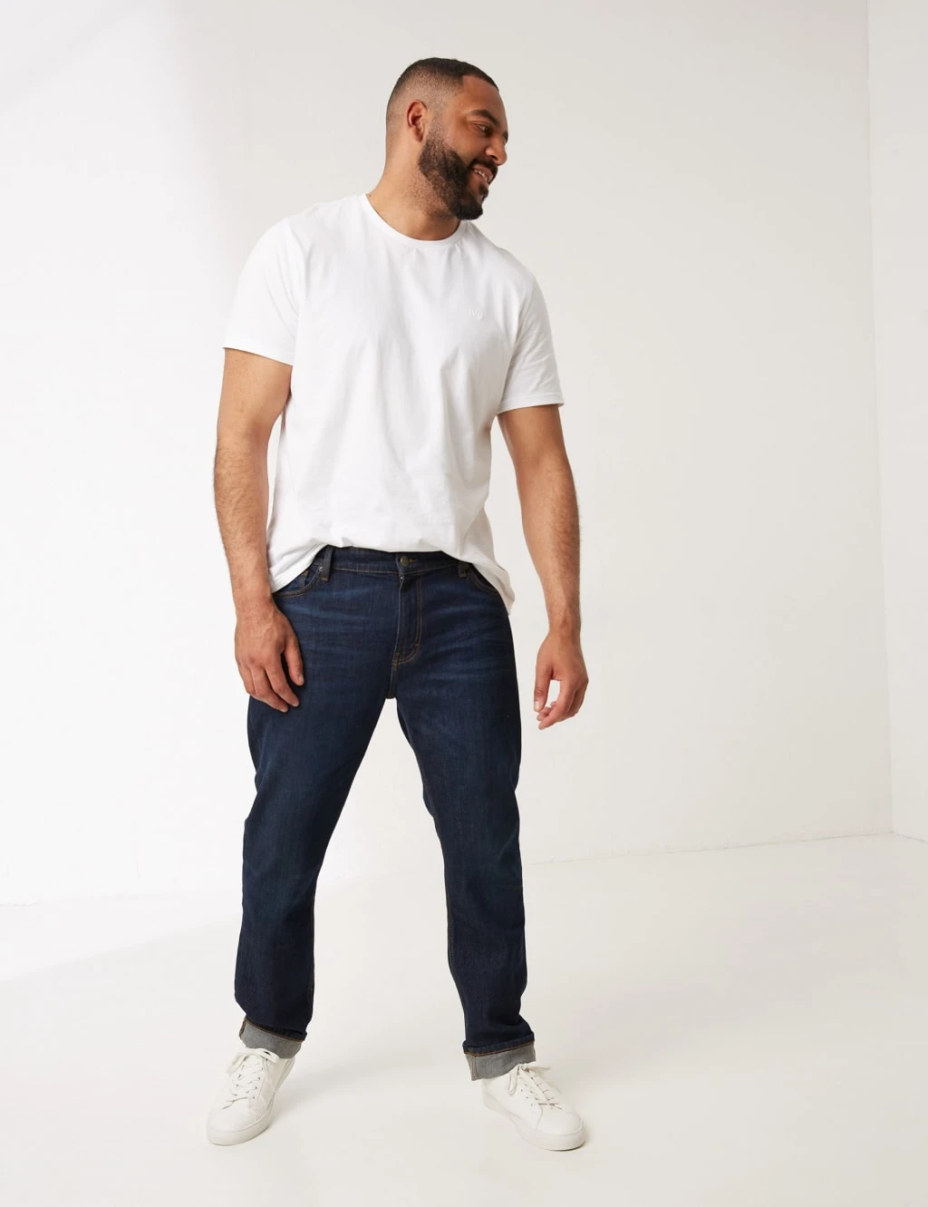 Slim Fit Vintage Wash Jeans 1 Slim Fit Vintage Wash Jeans