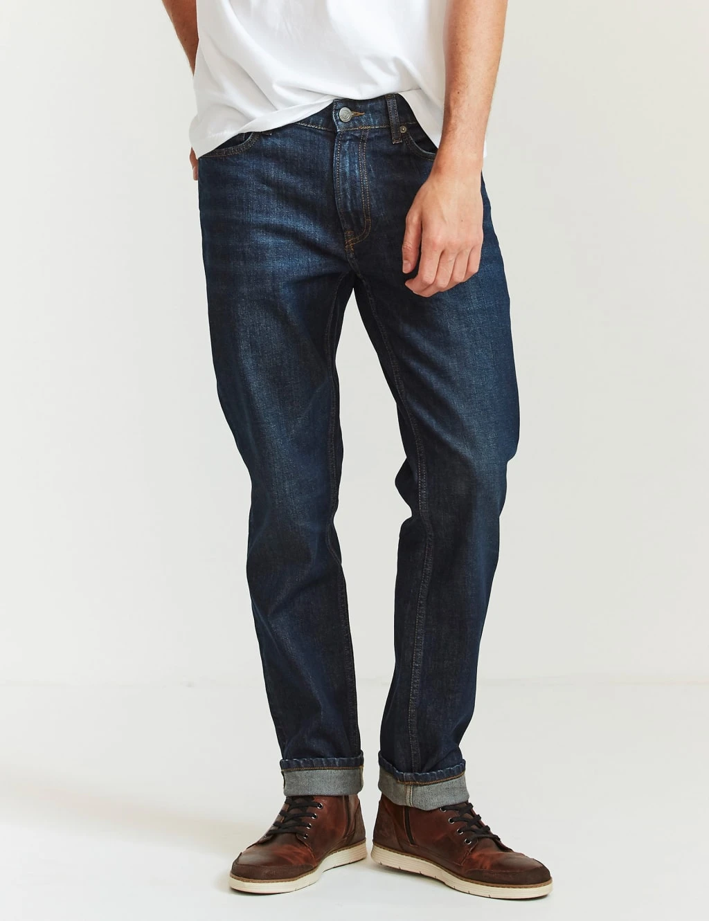 Slim Fit Vintage Wash Jeans 3 Slim Fit Vintage Wash Jeans - Image 3