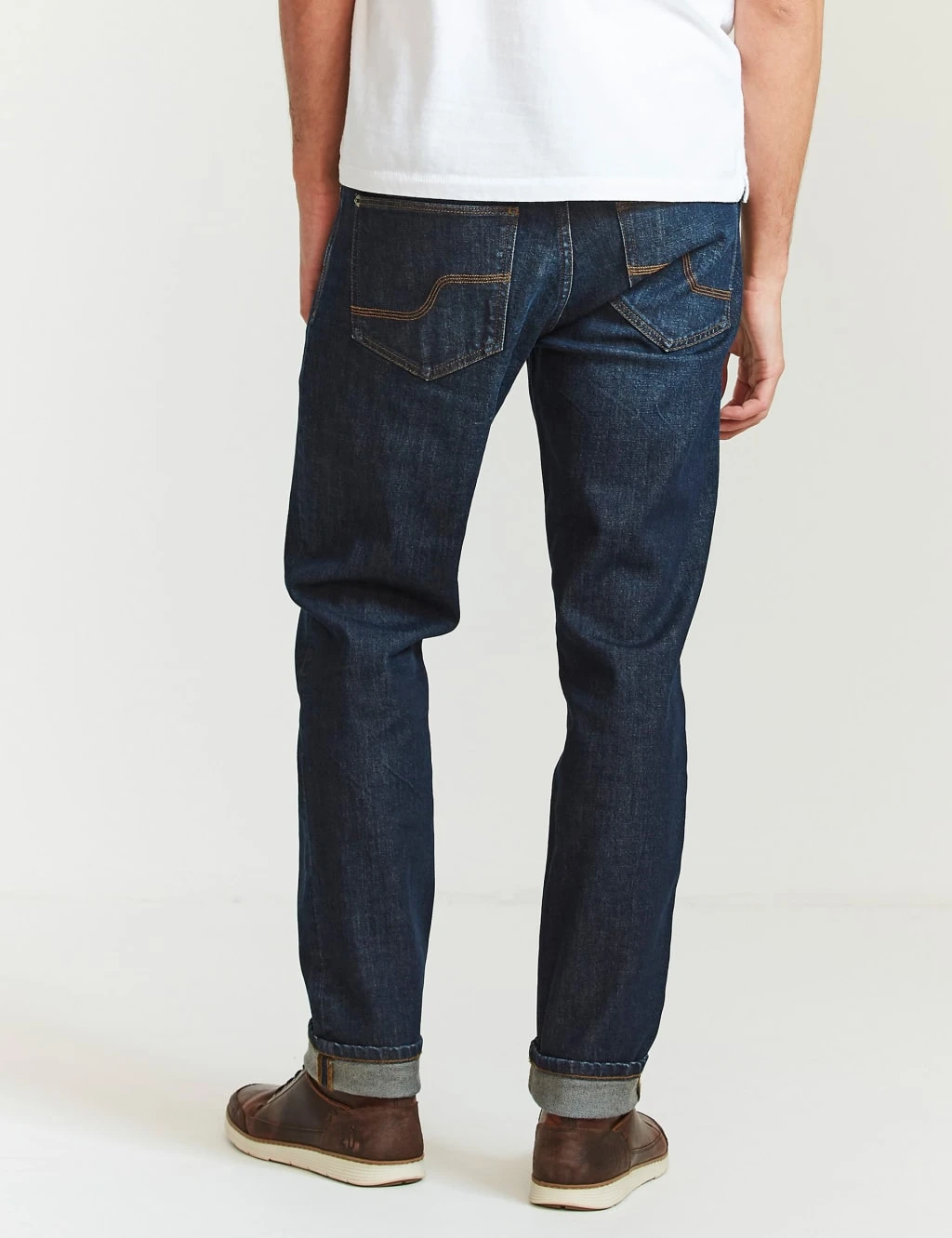 Slim Fit Vintage Wash Jeans 4 Slim Fit Vintage Wash Jeans - Image 4