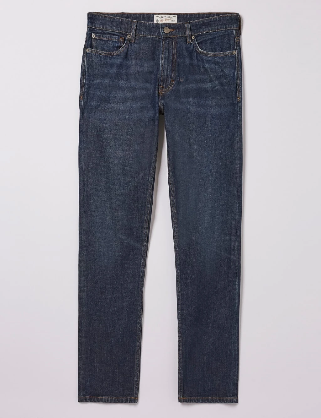 Slim Fit Vintage Wash Jeans 2 Slim Fit Vintage Wash Jeans - Image 2