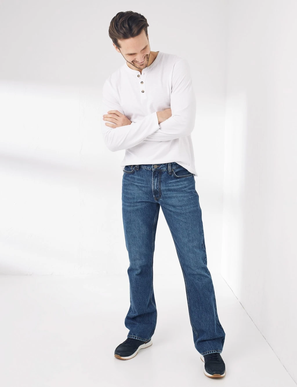 Slim Fit 5 Pocket Jeans 1 Slim Fit 5 Pocket Jeans