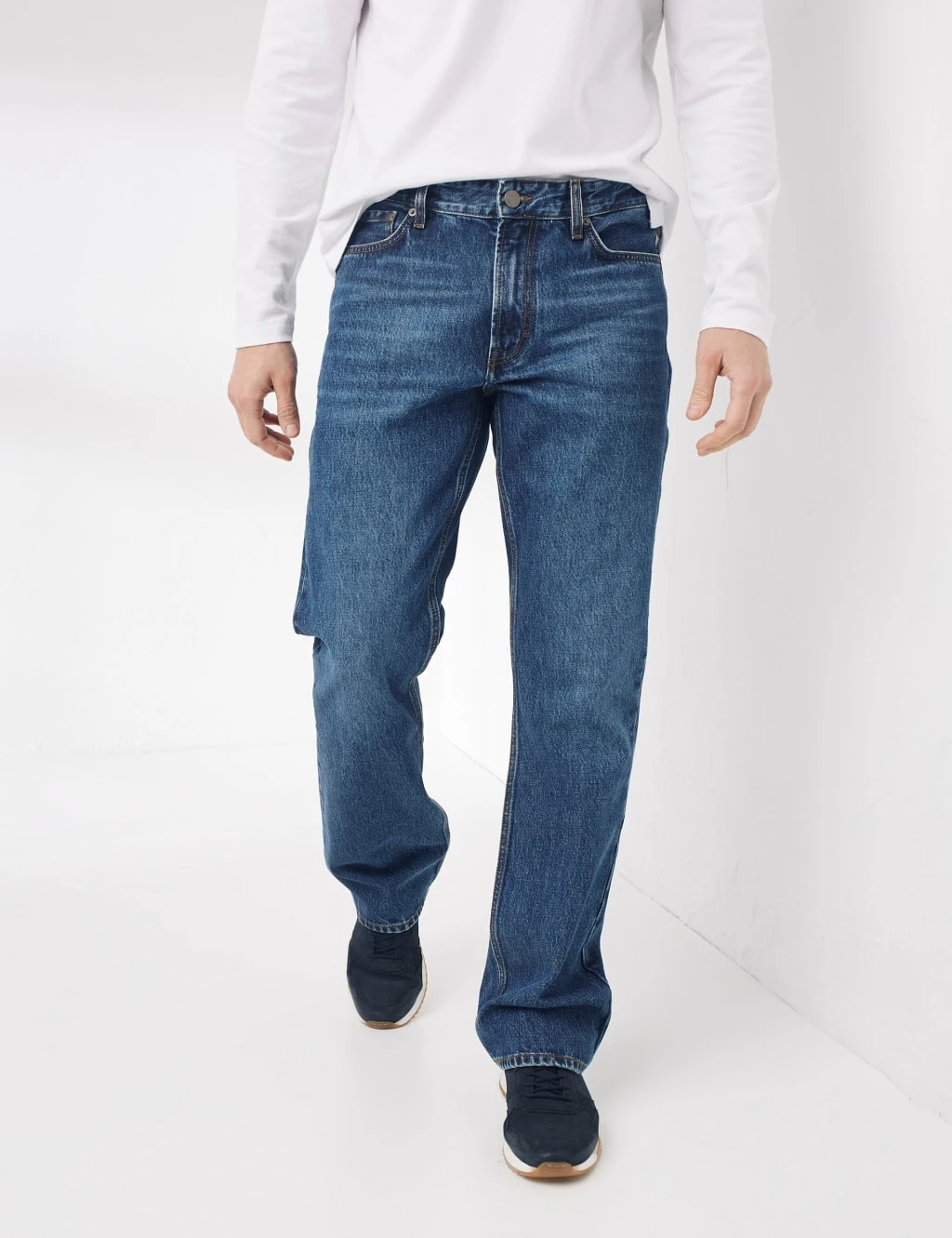 Slim Fit 5 Pocket Jeans 4 Slim Fit 5 Pocket Jeans - Image 4