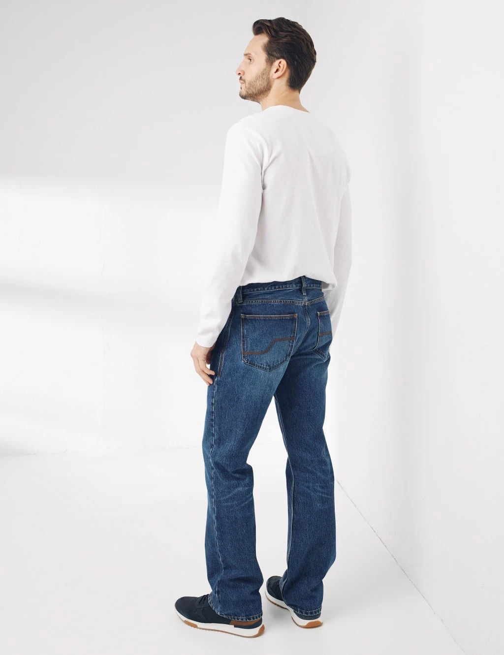 Slim Fit 5 Pocket Jeans 5 Slim Fit 5 Pocket Jeans - Image 5