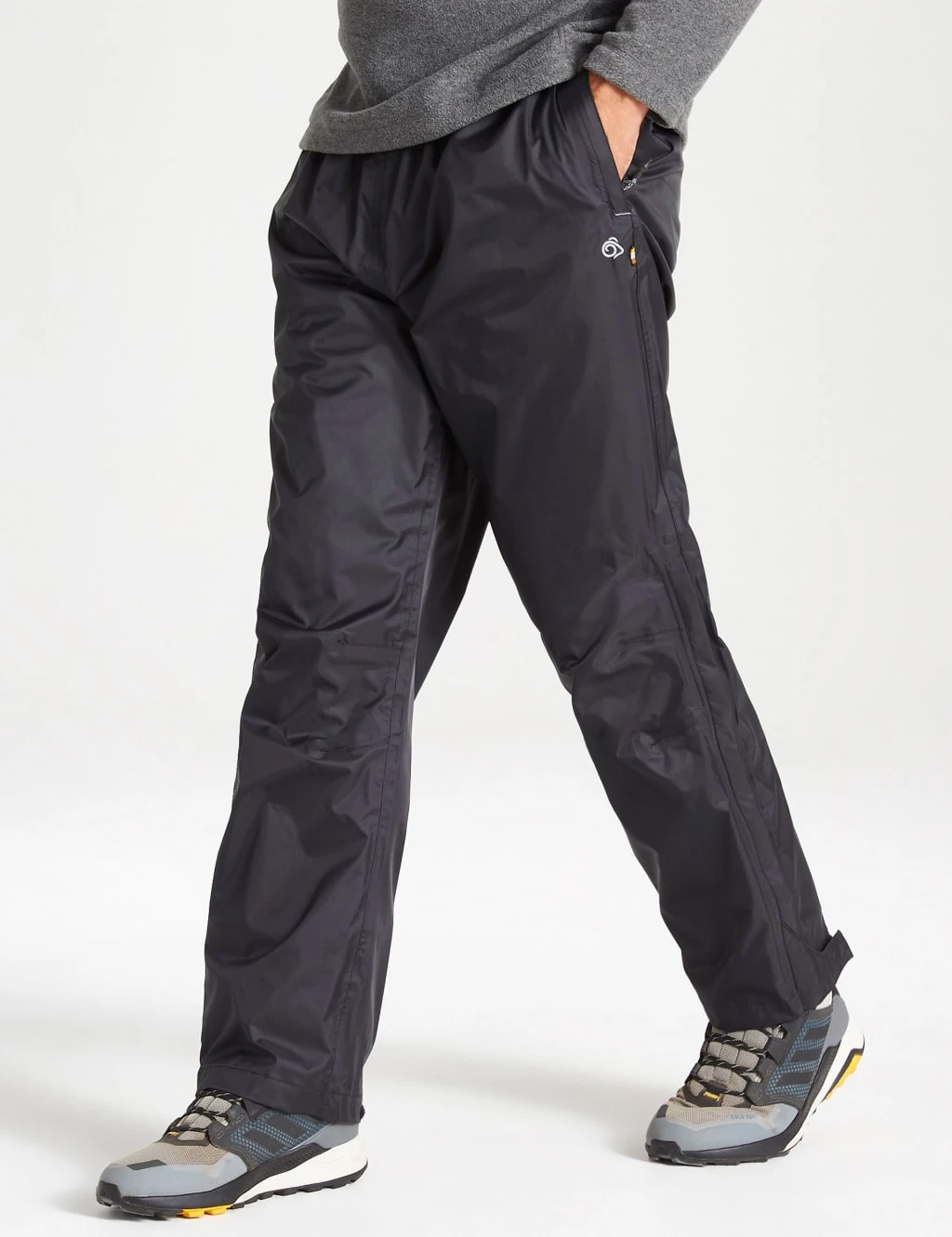 Craghoppers Loose Fit Waterproof Trekking Overtrousers 1 Craghoppers Loose Fit Waterproof Trekking Overtrousers