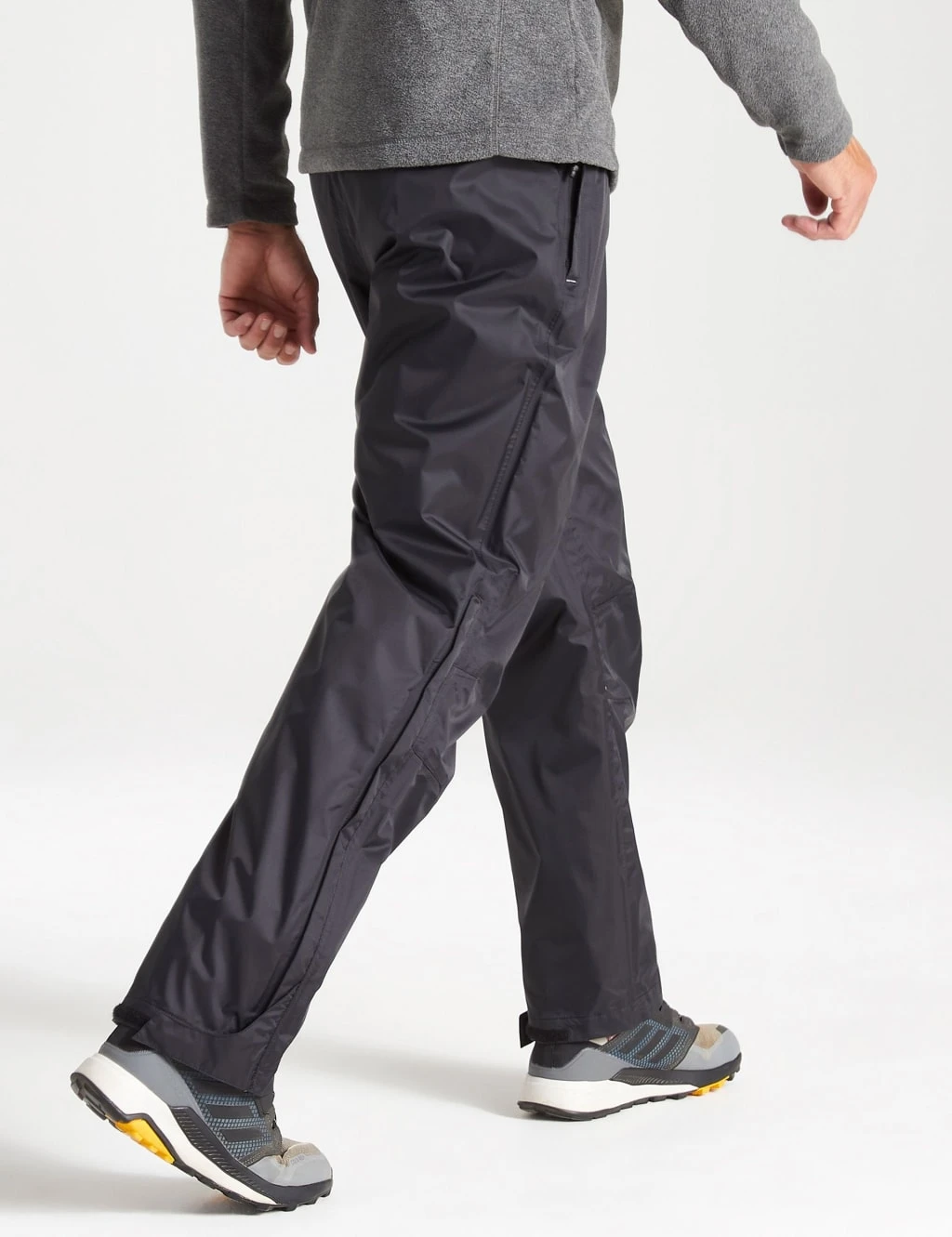 Craghoppers Loose Fit Waterproof Trekking Overtrousers 4 Craghoppers Loose Fit Waterproof Trekking Overtrousers - Image 4