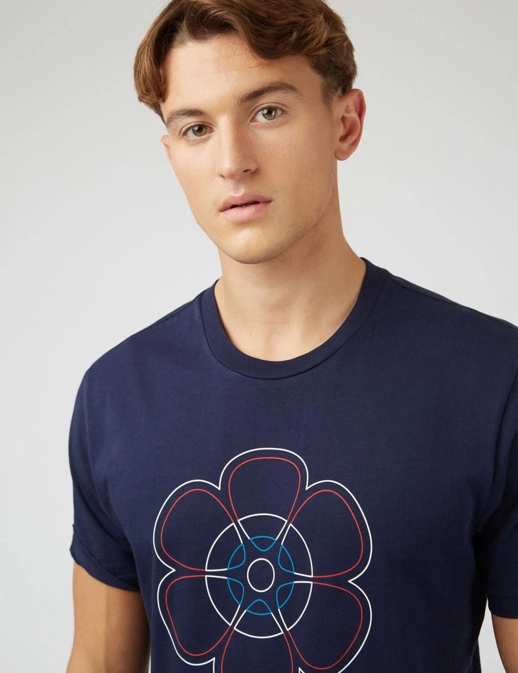 Ben Sherman Pure Cotton Music Graphic Crew Neck T-Shirt 5 Ben Sherman Pure Cotton Music Graphic Crew Neck T-Shirt - Image 5