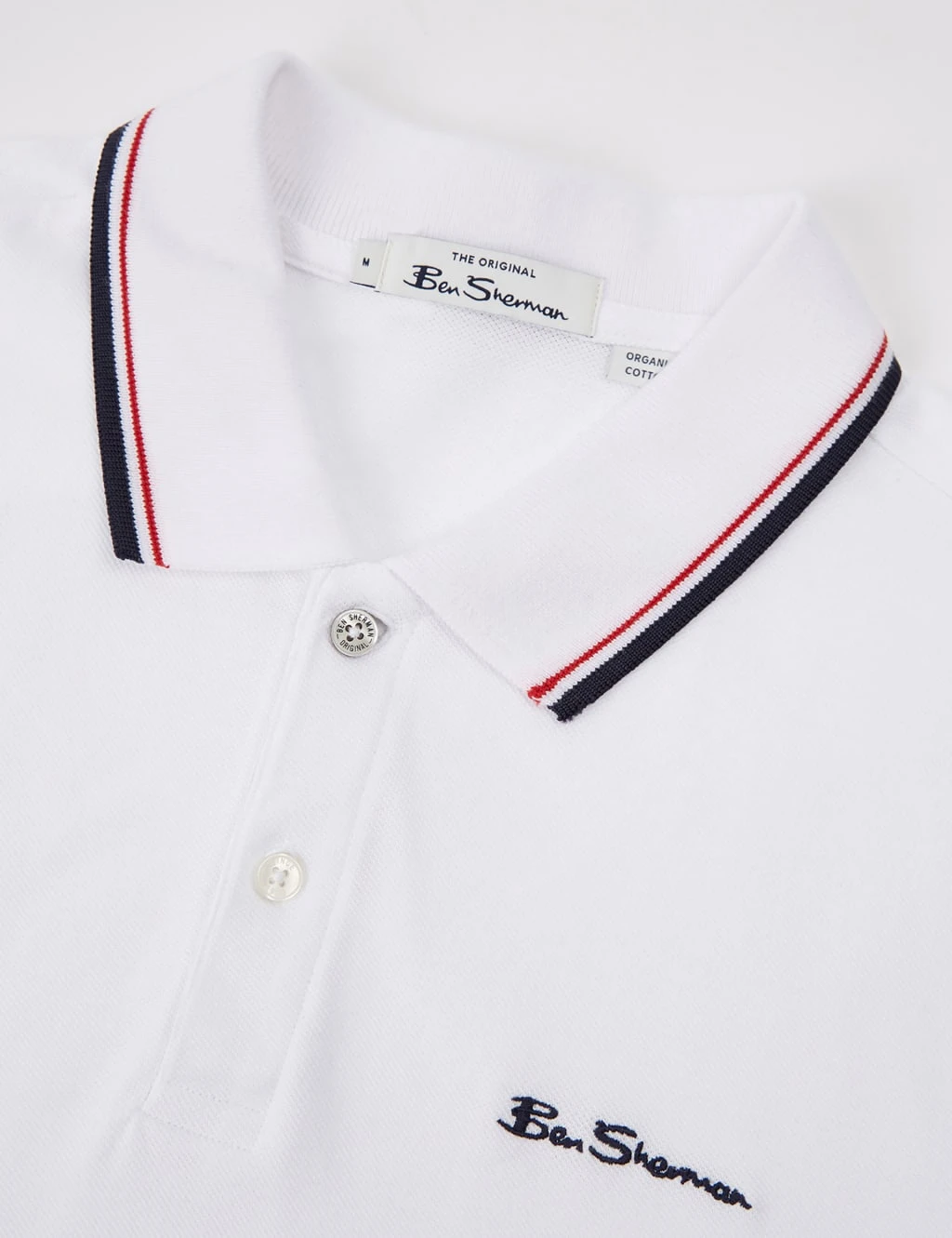 Ben Sherman Cotton Tipped Polo Shirt 6 Ben Sherman Cotton Tipped Polo Shirt - Image 6