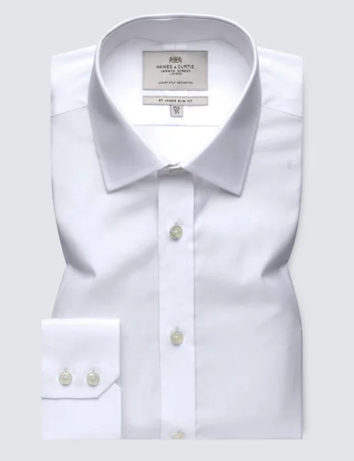Regular Fit Easy Iron Pure Cotton Shirt