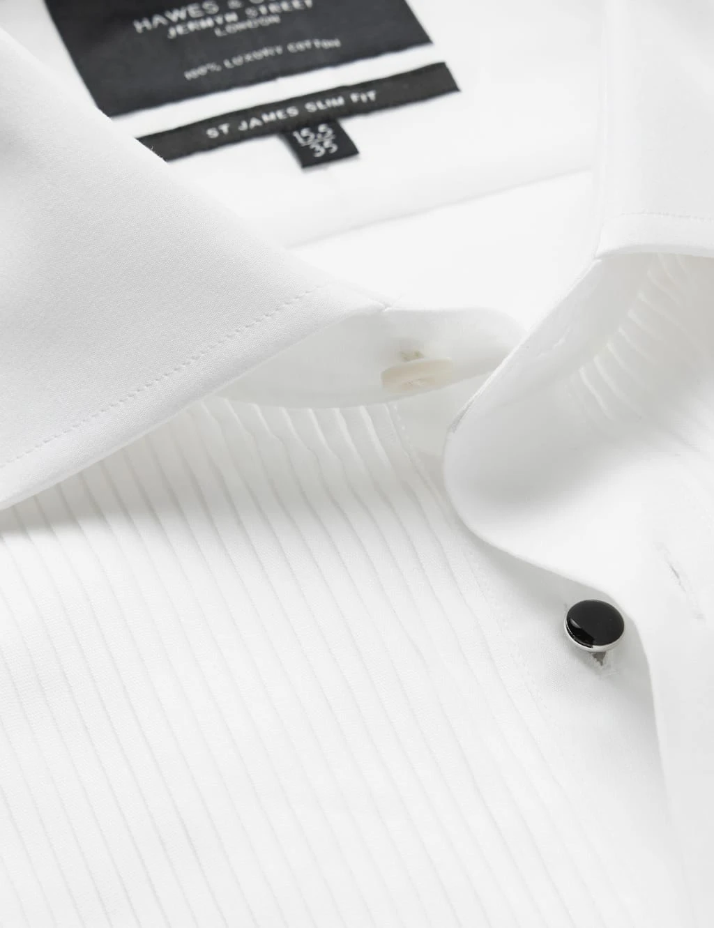 Regular Fit Pure Cotton Dress Shirt 2 Regular Fit Pure Cotton Dress Shirt - Image 2