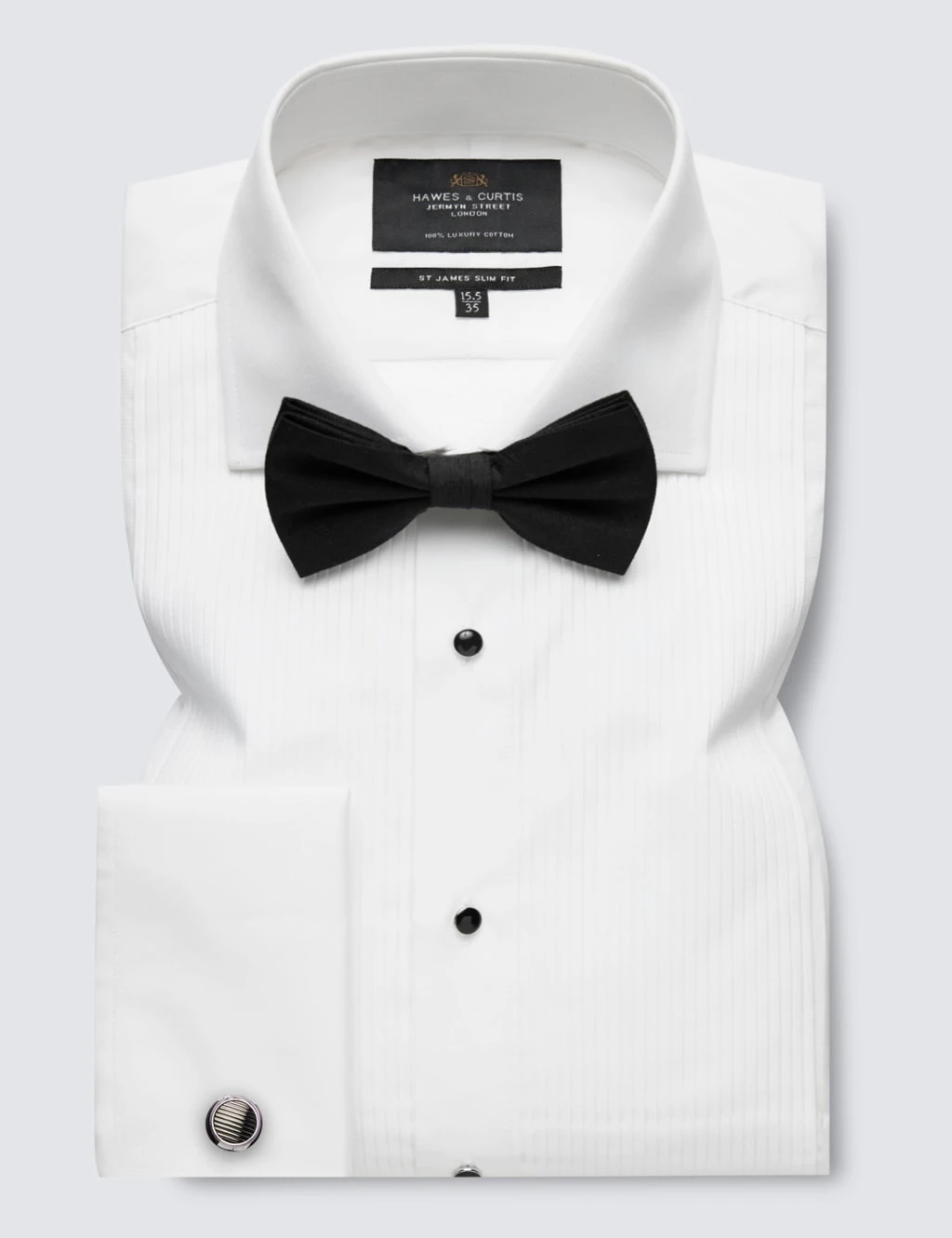 Regular Fit Pure Cotton Dress Shirt 3 Regular Fit Pure Cotton Dress Shirt - Image 3