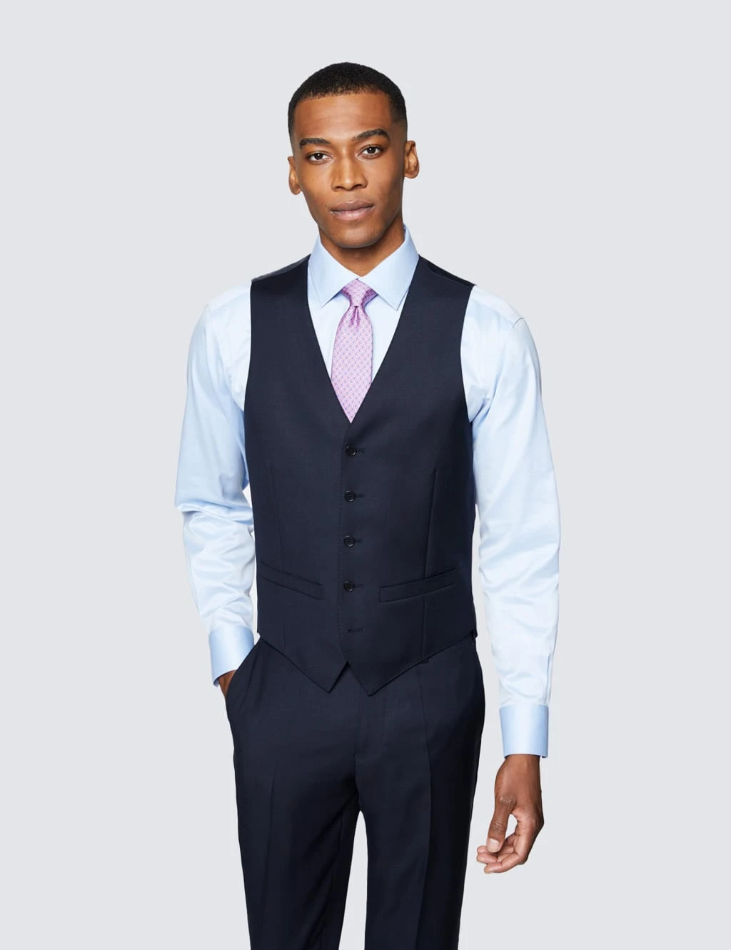 Pure Wool Waistcoat 3 Pure Wool Waistcoat - Image 3