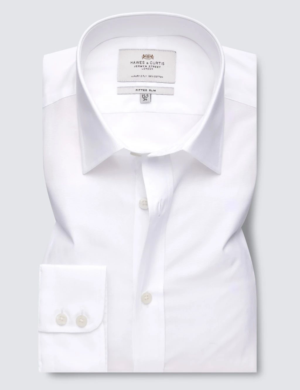 Slim Fit Easy Iron Pure Cotton Shirt 1 Slim Fit Easy Iron Pure Cotton Shirt