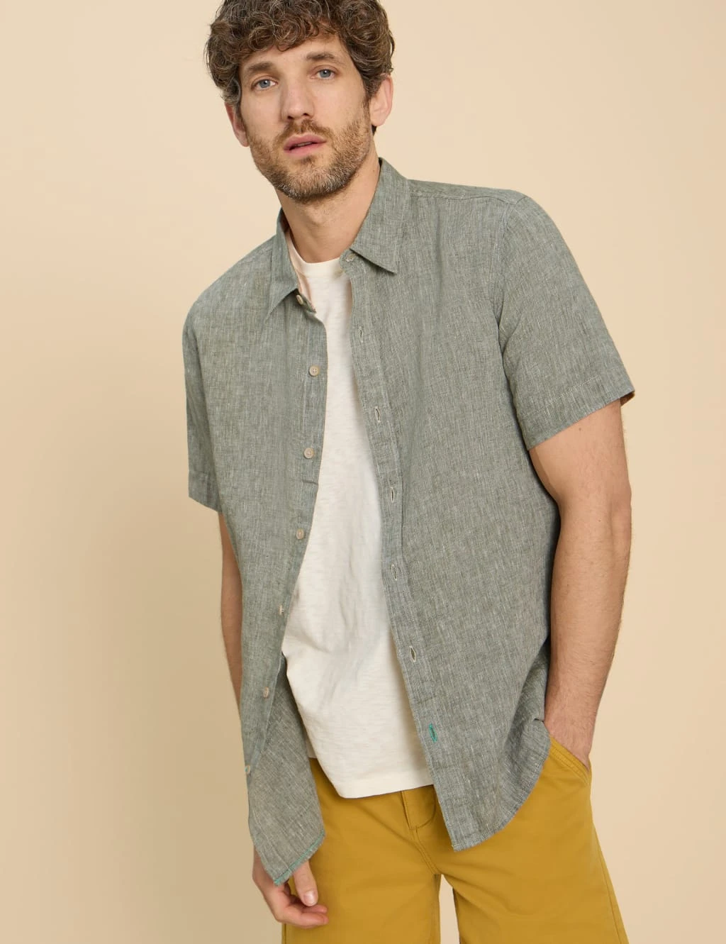 WHITE STUFF Pure Linen Shirt 1 WHITE STUFF Pure Linen Shirt