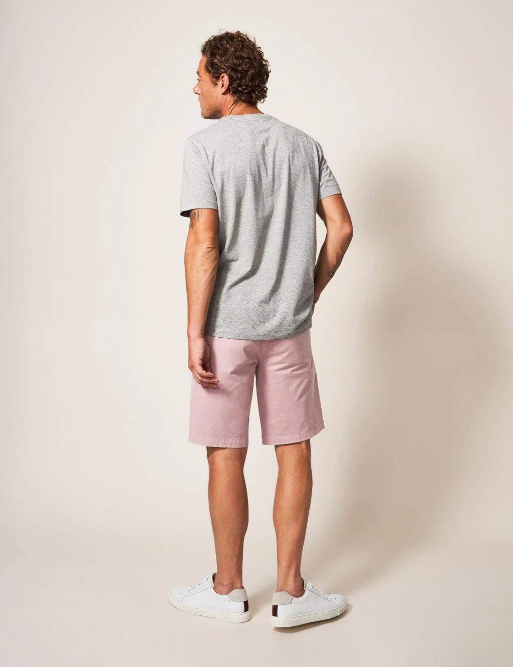 WHITE STUFF 5 Pocket Chino Shorts 3 WHITE STUFF 5 Pocket Chino Shorts - Image 3