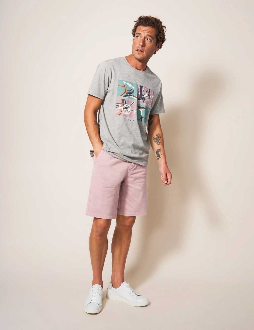 WHITE STUFF 5 Pocket Chino Shorts 4 WHITE STUFF 5 Pocket Chino Shorts - Image 4