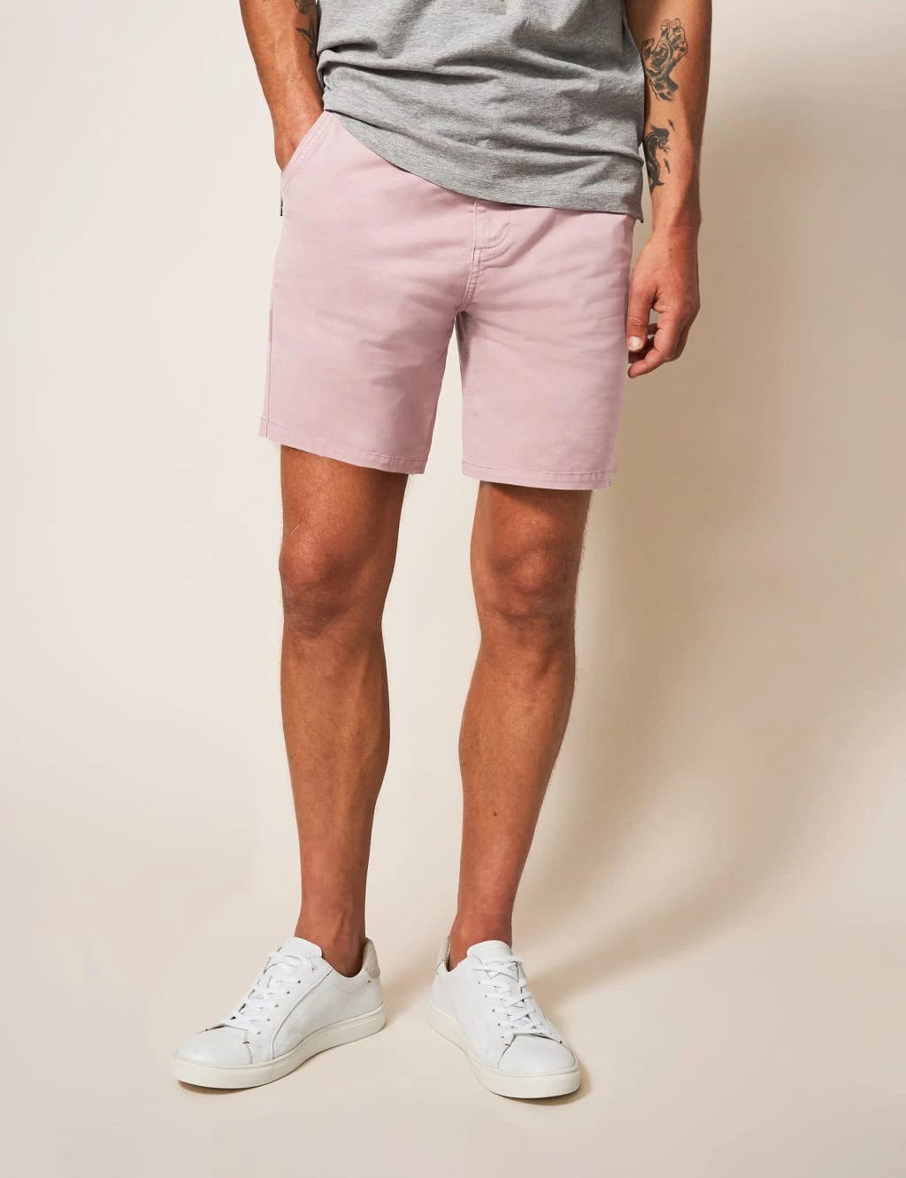 WHITE STUFF 5 Pocket Chino Shorts 5 WHITE STUFF 5 Pocket Chino Shorts - Image 5