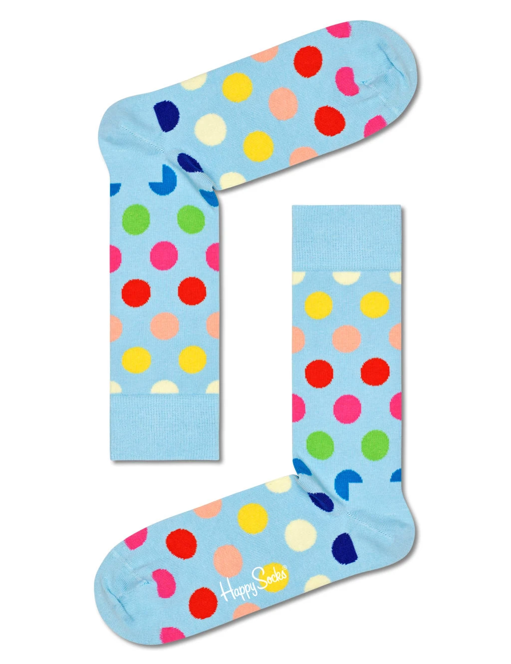 Happy Socks Polka Dot Cotton Rich Socks 1 Happy Socks Polka Dot Cotton Rich Socks