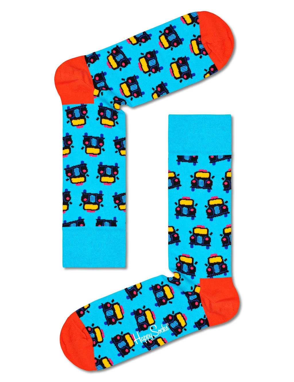 Happy Socks London Cab Cotton Rich Socks 1 Happy Socks London Cab Cotton Rich Socks