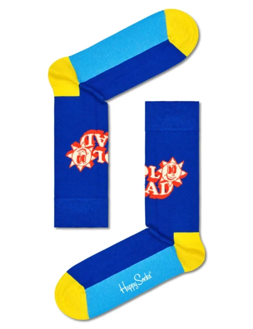 Happy Socks Cool Dad Slogan Cotton Rich Socks