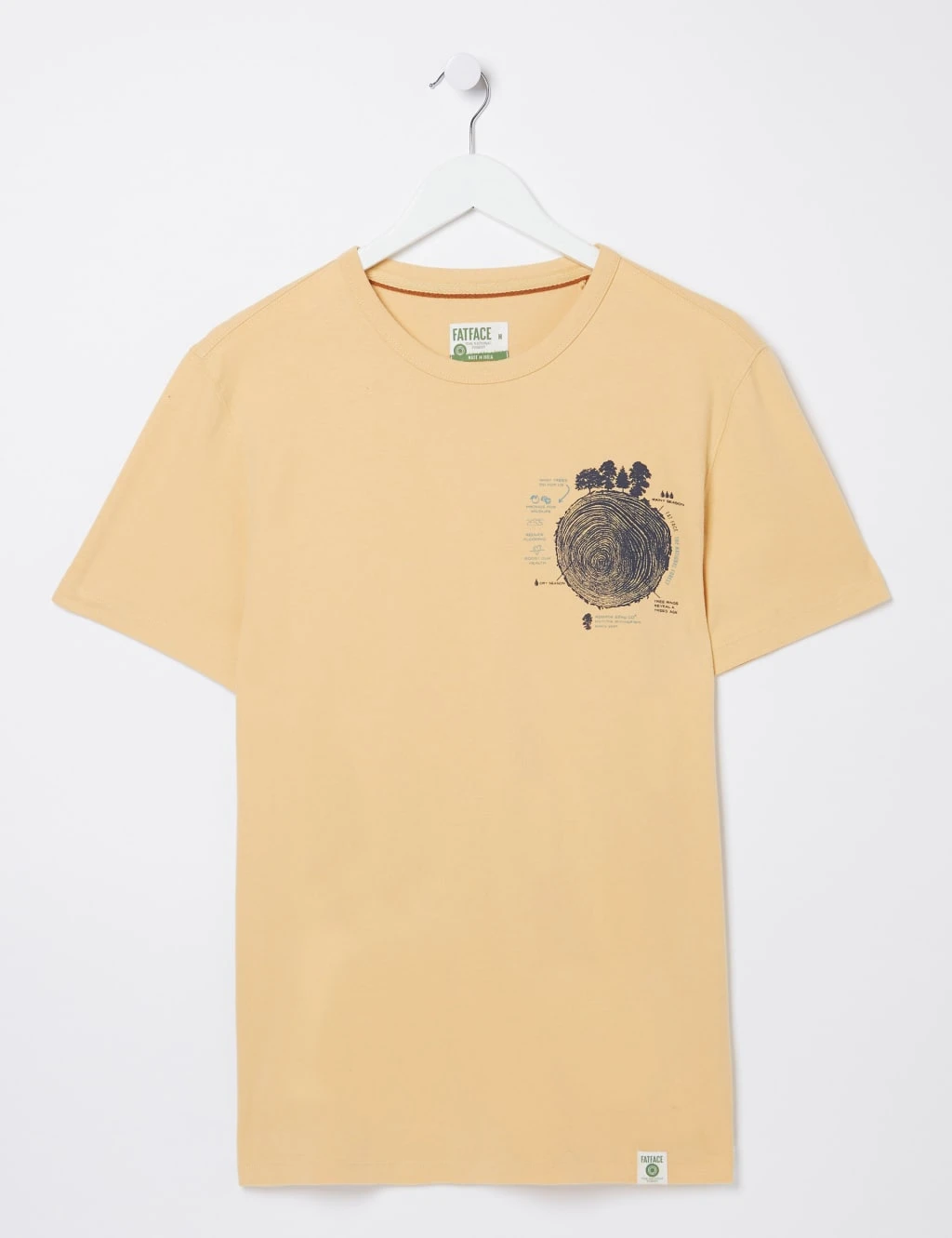 Pure Cotton Woodland Graphic T-Shirt 2 Pure Cotton Woodland Graphic T-Shirt - Image 2