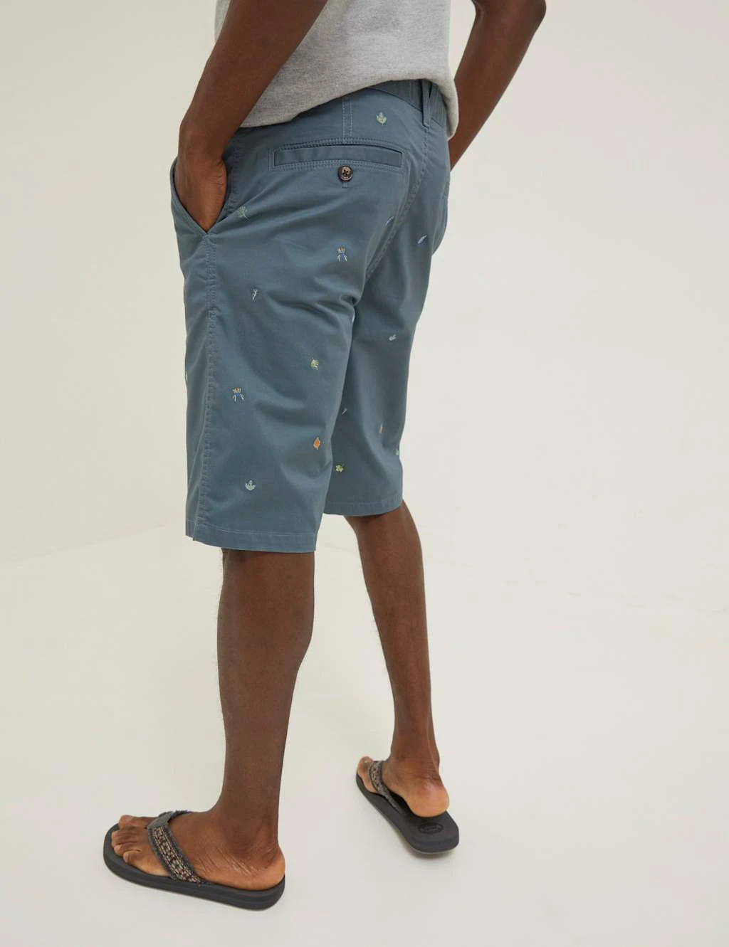 Lightweight 5 Pocket Shorts 3 Lightweight 5 Pocket Shorts - Image 3