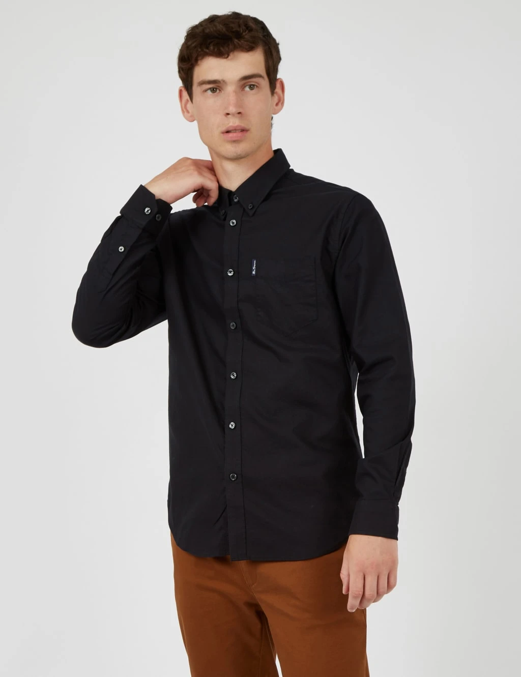Ben Sherman Pure Cotton Oxford Shirt 1 Ben Sherman Pure Cotton Oxford Shirt