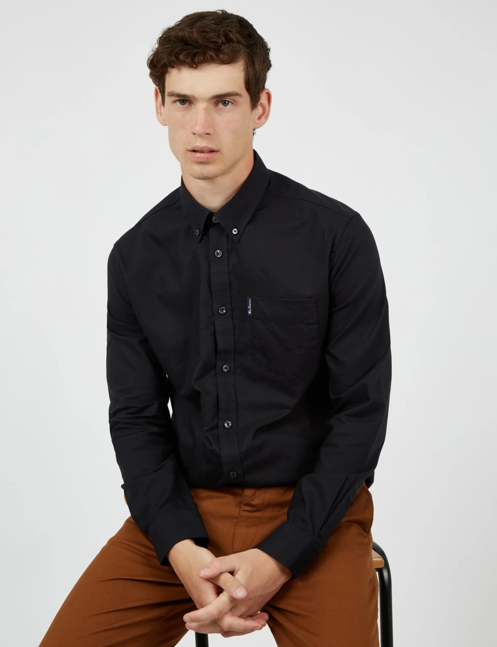 Ben Sherman Pure Cotton Oxford Shirt 3 Ben Sherman Pure Cotton Oxford Shirt - Image 3