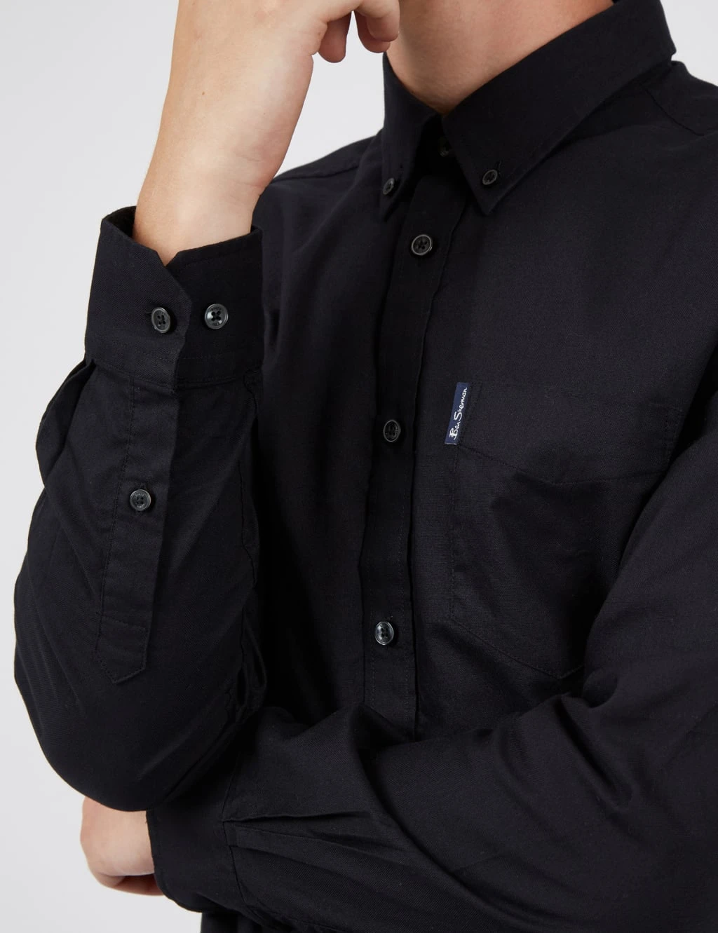 Ben Sherman Pure Cotton Oxford Shirt 5 Ben Sherman Pure Cotton Oxford Shirt - Image 5