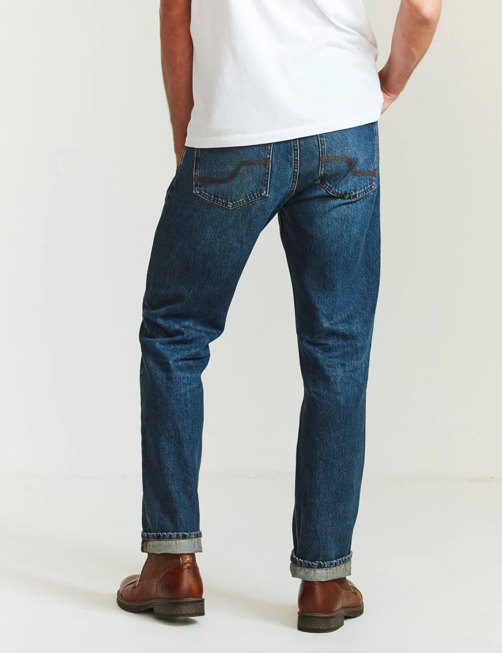 Straight Fit Jeans 3 Straight Fit Jeans - Image 3
