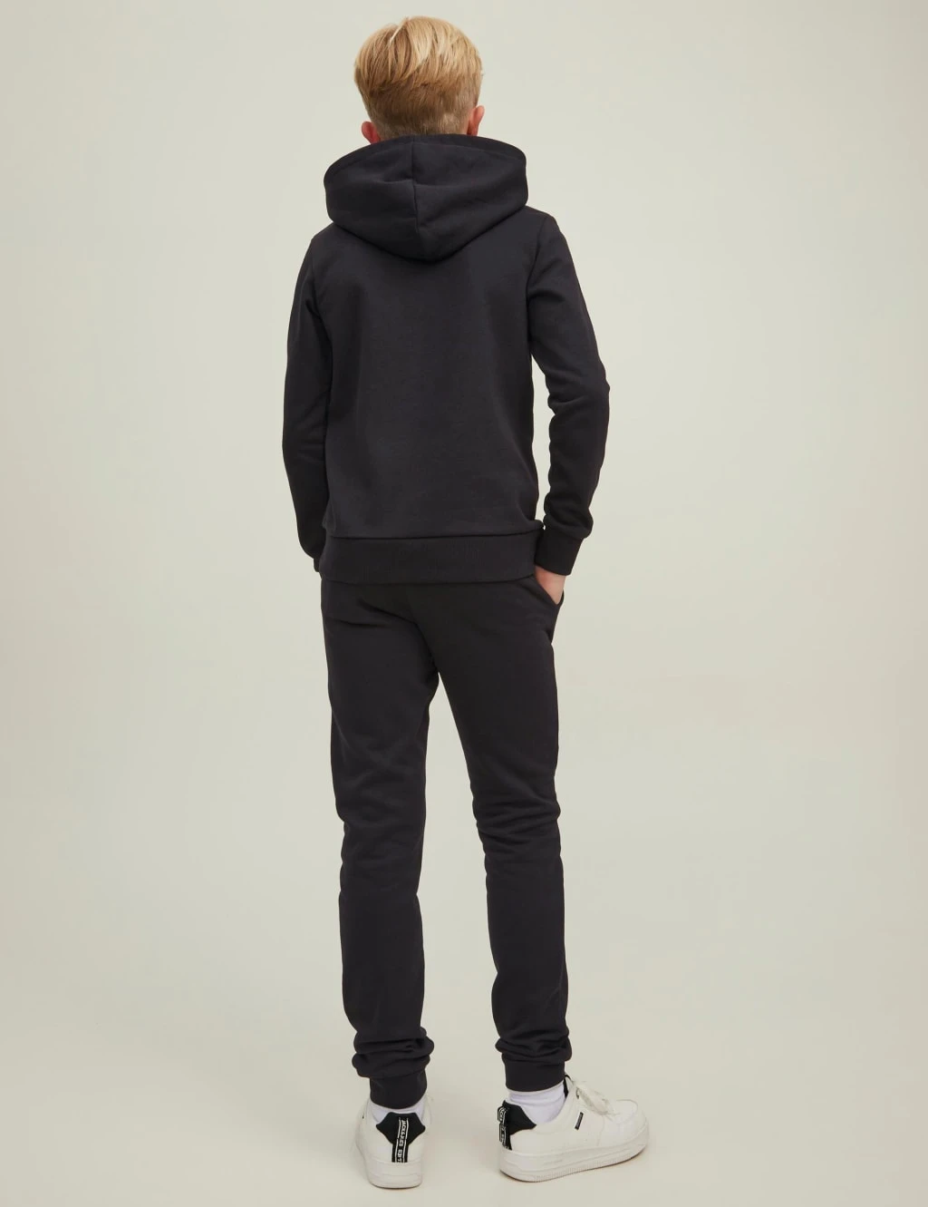 Jack & Jones Junior Cotton Rich Joggers (8 Yrs - 16 Yrs) 4 Jack & Jones Junior Cotton Rich Joggers (8 Yrs - 16 Yrs) - Image 4