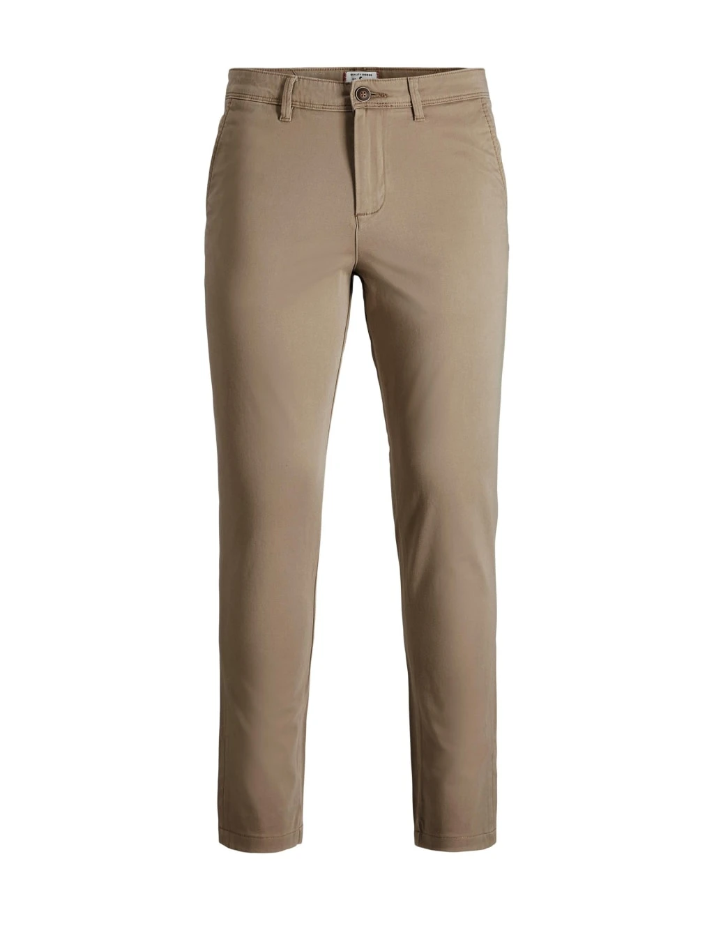 Jack & Jones Junior Slim Cotton Rich Chinos (8-16 Yrs) 2 Jack & Jones Junior Slim Cotton Rich Chinos (8-16 Yrs) - Image 2
