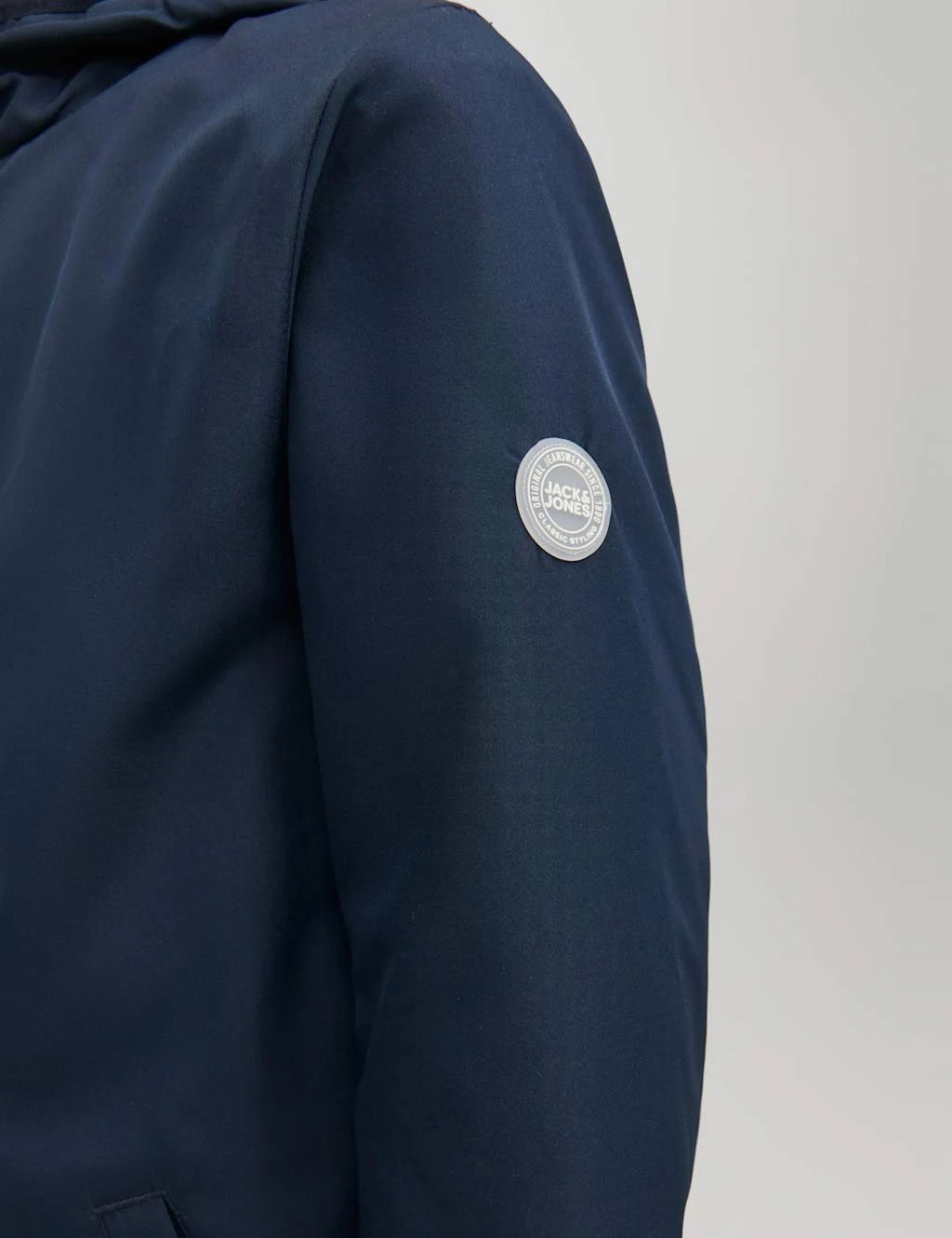 Jack & Jones Junior Zip Hoodie (8-16 Yrs) 3 Jack & Jones Junior Zip Hoodie (8-16 Yrs) - Image 3