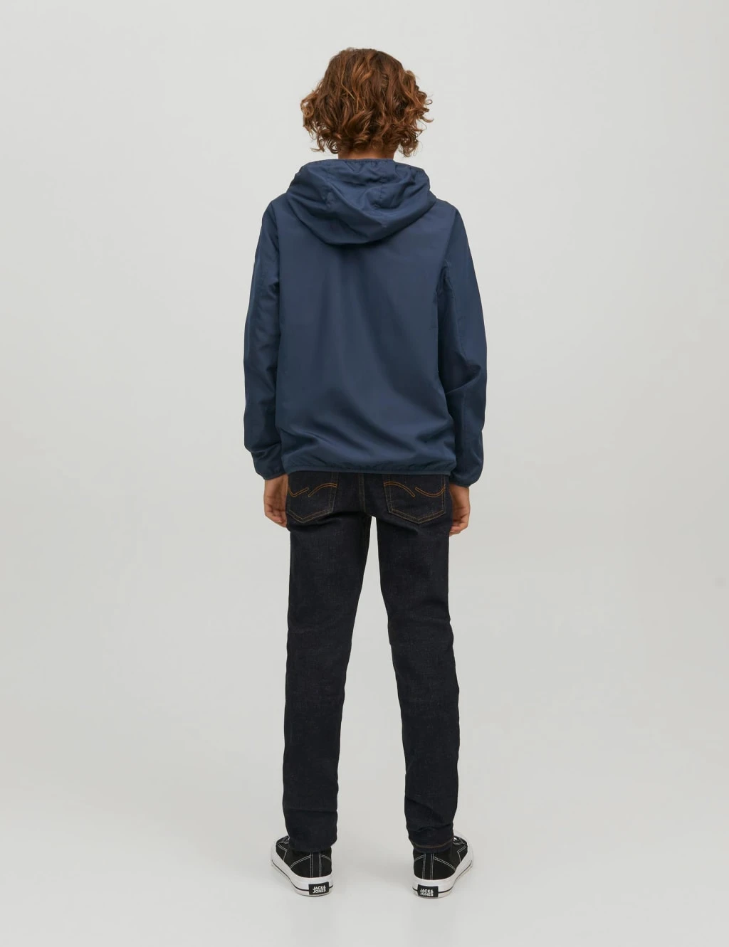 Jack & Jones Junior Zip Hoodie (8-16 Yrs) 4 Jack & Jones Junior Zip Hoodie (8-16 Yrs) - Image 4