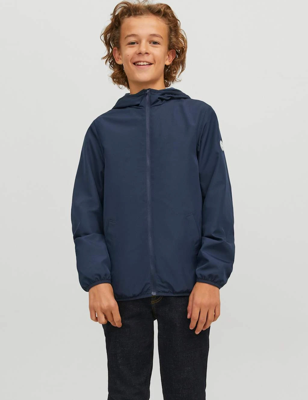 Jack & Jones Junior Zip Hoodie (8-16 Yrs) 5 Jack & Jones Junior Zip Hoodie (8-16 Yrs) - Image 5